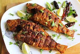 Lahori Grilled Fish